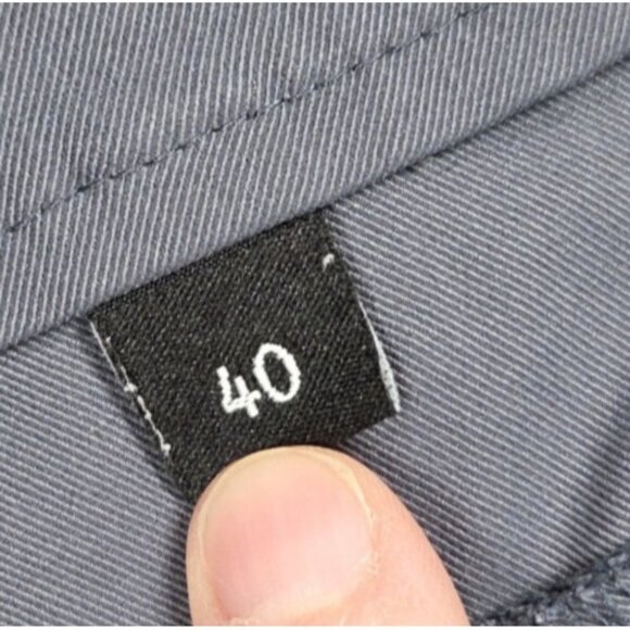 Public Rec Shorts Mens 40 Slate Gray Golf Preppy Performance Dealmaker Chino - Picture 4 of 11